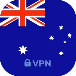 Symbol von VPN Australia - Turbo Secure