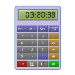 Ikon Time Calculator